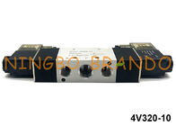 5 طريقة 2 موقف هوائي الملف اللولبي صمام 4V320-10 Airtac نوع 12VDC