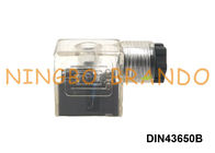 MPM DIN 43650 Form B DIN 43650B موصل ملف الملف اللولبي مع LED