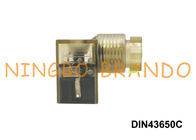 DIN 43650 Form C DIN 43650C موصل ملف صمام الملف اللولبي 24 فولت