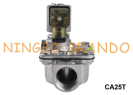 CA25T CA25T010-300 1 '' Goyen نوع الزاوية اليمنى نبض جيت صمام 220 فولت
