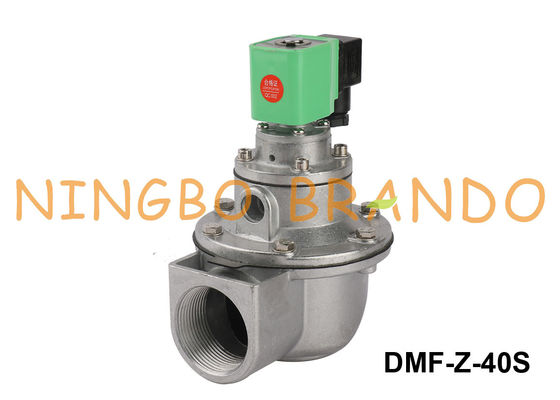 BFEC DMF-Z-40S 1 1/2 `` صمام نفاث نبضي بغشاء لمجمع الغبار