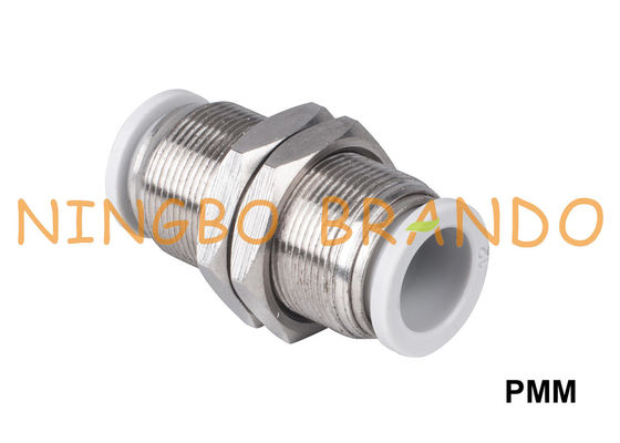تركيبات الهواء الهوائية الاتحاد الحاجز PMM 1/8 &quot;1/4&quot; 3/8 &quot;1/2&quot;