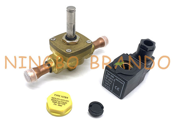 Castel Type 1078/4 1/2 '' بوصة ODS وصلة HM2 صمام الملف اللولبي