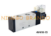 4V410-15 Airtac نوع الهواء صمام الملف اللولبي هوائي 220V 5/2 طريقة 1/2 &quot;