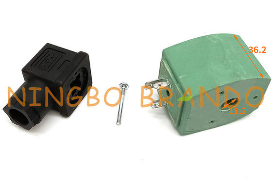 ASCO نوع 11.4mm ثقب قطر 24V DC 238513-017 238513-117 الملف اللولبي