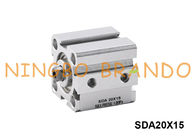 اسطوانات هوائية مدمجة من نوع Airtac SDA20X15 20 مم تتحمل 15 مم