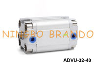 أسطوانة هواء مدمجة تعمل بالهواء المضغوط نوع Festo ADVU-32-40-P-A