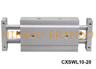 أسطوانات هواء تعمل بالهواء المضغوط مزدوجة التوجيه من نوع SMC CXSWL10-20