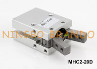 SMC نوع MHC2-20D 2 إصبع الزاوي الهواء القابض هوائي