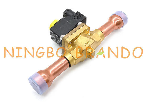 1099/9 1-1 / 8 &quot;ODS ODF Solder مكيف الهواء HM2 صمام الملف اللولبي