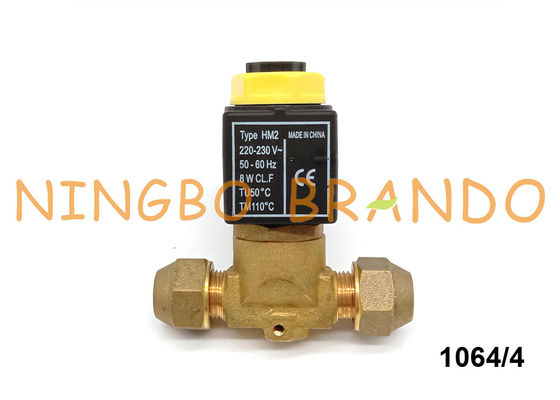 HVAC مبرد الملف اللولبي صمام Castel نوع 1064/4 1/2 '' Flare SAE