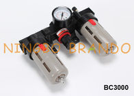 BC3000 Airtac Type FRL منظم فلتر الهواء ووحدة التشحيم