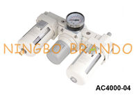 SMC Type FRL 1/2 '' AC4000-04 منظم فلتر الهواء ووحدة التشحيم
