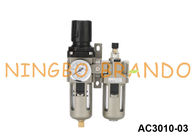 AC3010-03 SMC Type FRL منظم فلتر الهواء ومزلق كومبو
