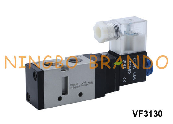 VF3130 SMC نوع هوائي الملف اللولبي صمام الهواء 5/2 الطريق 24VDC 220VAC