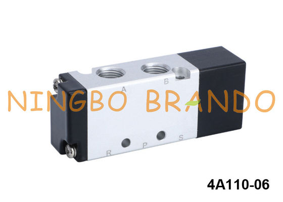 4A110-06 Airtac نوع هوائي صمام هواء طيار 5 طرق