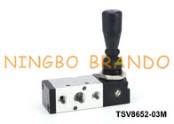 TSV8652 Series Shako Type 5/2 صمامات هواء التحكم اليدوي