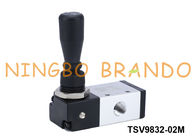 TSV9832-02M Shako نوع هوائي التحكم اليدوي صمام 3/2 الطريق