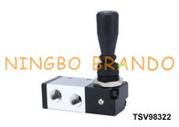 TSV98322 Shako نوع يدوي صمام التحكم في اتجاه الهواء 3 اتجاهات