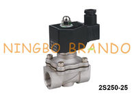 2S250-25 1 Inch 2 Way NC Stainless Steel Water Solenoid Valve 24V 220V