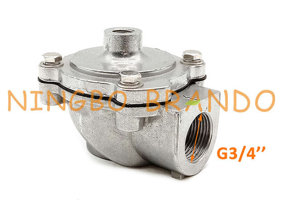 G353A041 3/4 &quot;الزاوية اليمنى نوع الغبار جامع نبض جيت صمام