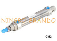 SMC Type CM2 Series أسطوانة هواء صغيرة من الفولاذ المقاوم للصدأ تعمل بالهواء المضغوط