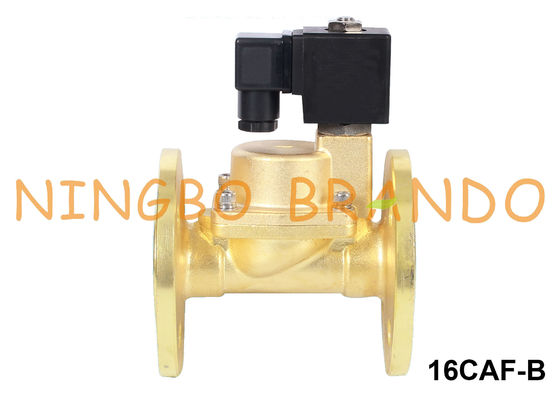 24V 220V النحاس اللولبي صمام البخار 1 '' 1-1 / 4 '' 1-1 / 2 '' 2 '' نهاية الحافة