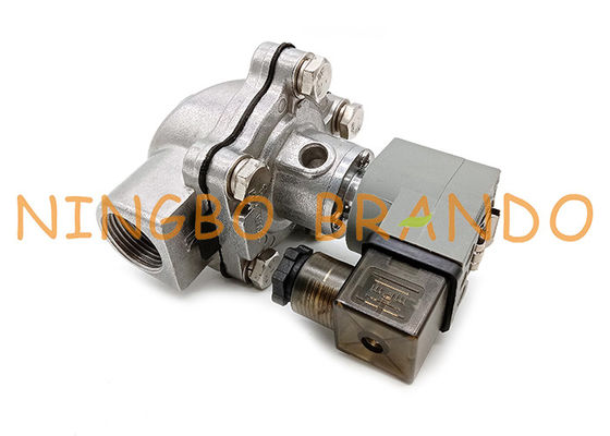 CA15T الزاوية اليمنى 1/2 '' نبض جيت صمام DC24V AC220V AC110V