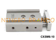Dual Rod Guide Pneumatic Air Cylinder SMC Type CXSM6-10