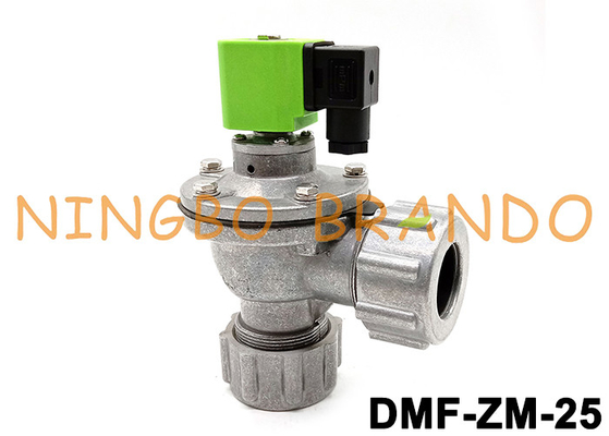 تركيب سريع 1 '' صمام تجميع الغبار DMF-ZM-25 مرشح كيس