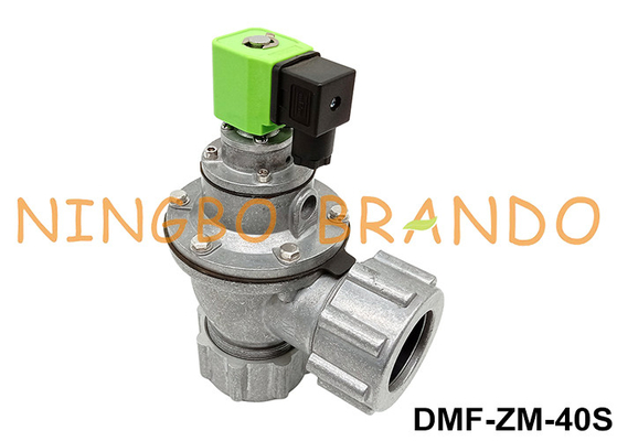 DMF-ZM-40S BFEC Dresser Nut Pulse Jet Valve For Baghouse 1-1 / 2 &quot;