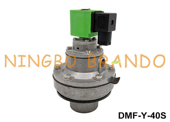 DMF-Y-40S 1-1 / 2 `` صمام الحجاب الحاجز المغمور 220 فولت تيار متردد 12 فولت 24 فولت تيار مستمر