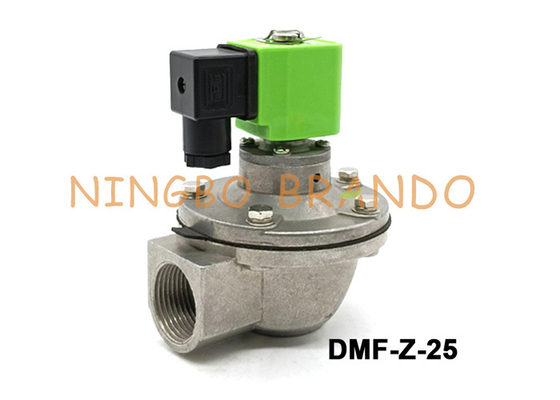 BFEC DMF-Z-25 1 `` صمام نفاث نابض بالزاوية اليمنى لمرشح الكيس
