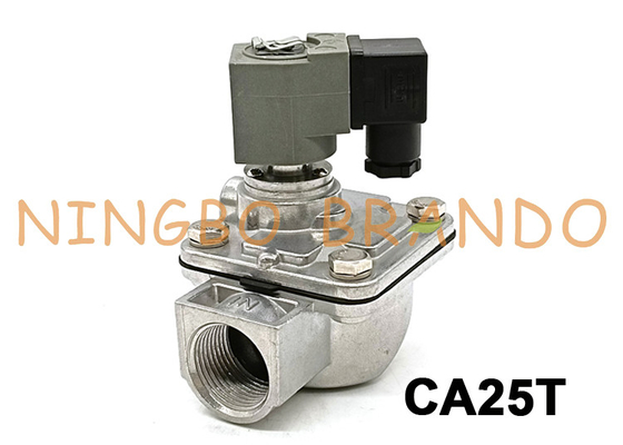 CA25T Goyen Type Pulse Jet valve 1 &quot;الزاوية اليمنى الملولبة لمجمع الغبار