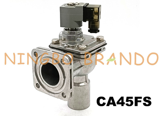 CA45FS 1 1/2 '' Goyen Type Pulse Jet Valve Flanged Inlet FS سلسلة الحجاب الحاجز