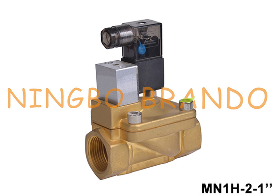 MN1H-2-1-MS 161732 صمام ملف لولبي نحاسي Festo Type 1 `` 24VDC