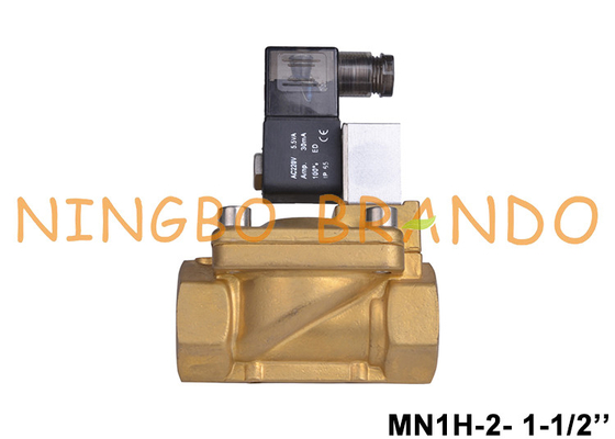 MN1H-2-1 1/2-MS 161734 صمام ملف لولبي نحاسي Festo Type 1-1 / 2 &quot;220VAC