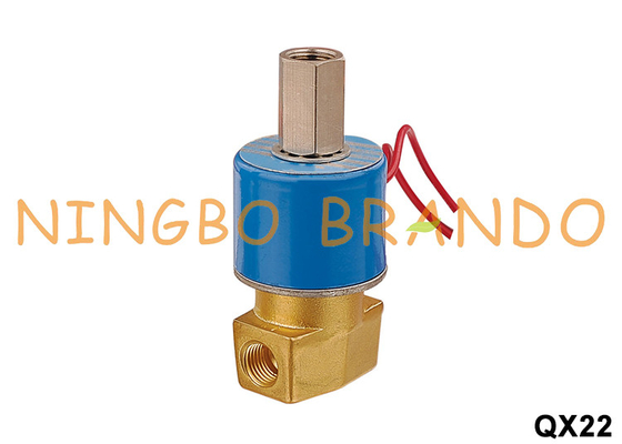 KSD Type 1/4 `` 3/2 Way NC Brass Direction Action DCY Series