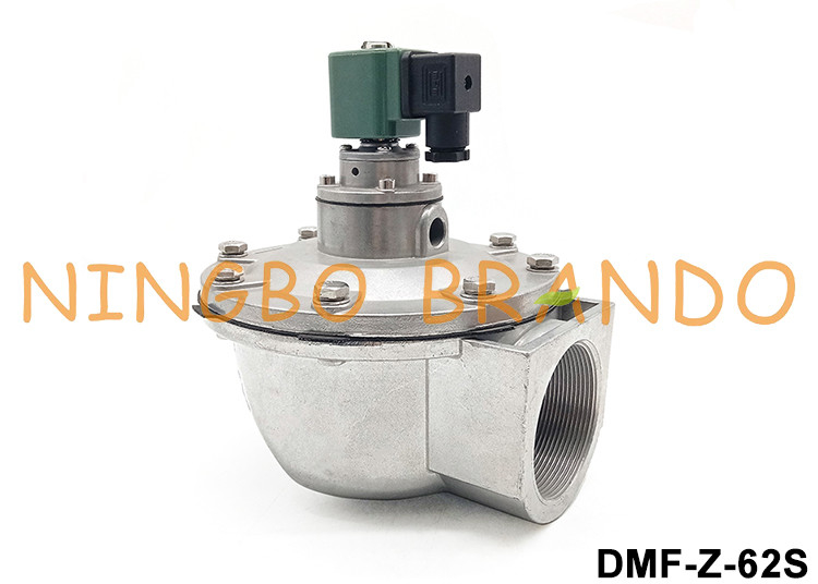 DMF-Z-62S مجمع الغبار نبض جيت صمام DN62 2.5 بوصة DC24V