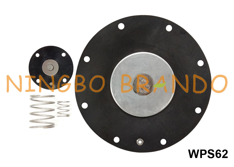 2 1/2 '' WPS-CA / TG62 WPS-CA / EP62 Waston نوع غشاء صمام جيت نابض