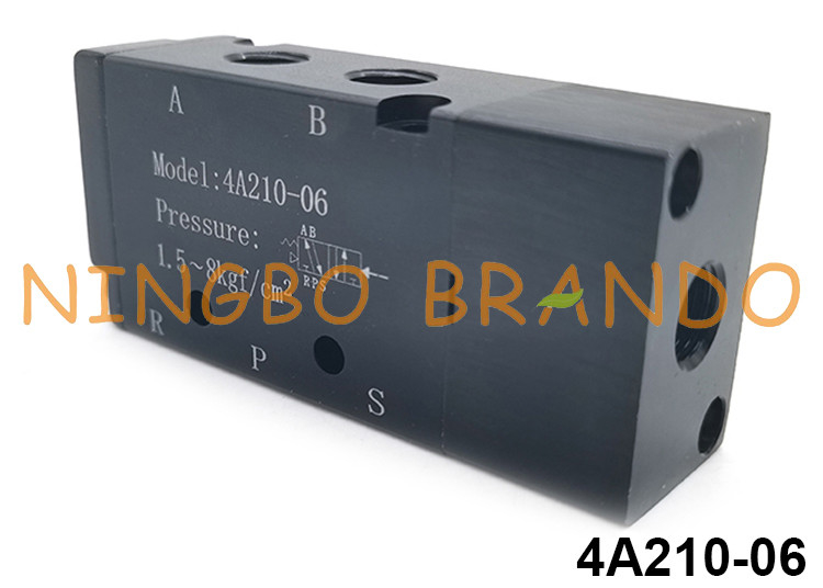 4A210-06 الهواء التحكم Airtac نوع واحد صمام الطيار الهواء الجمعية 5/2 الطريق