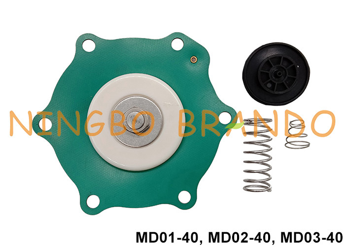 1.5 '' MD01-40 MD02-40 MD03-40 غشاء لصمام نبض Taeha
