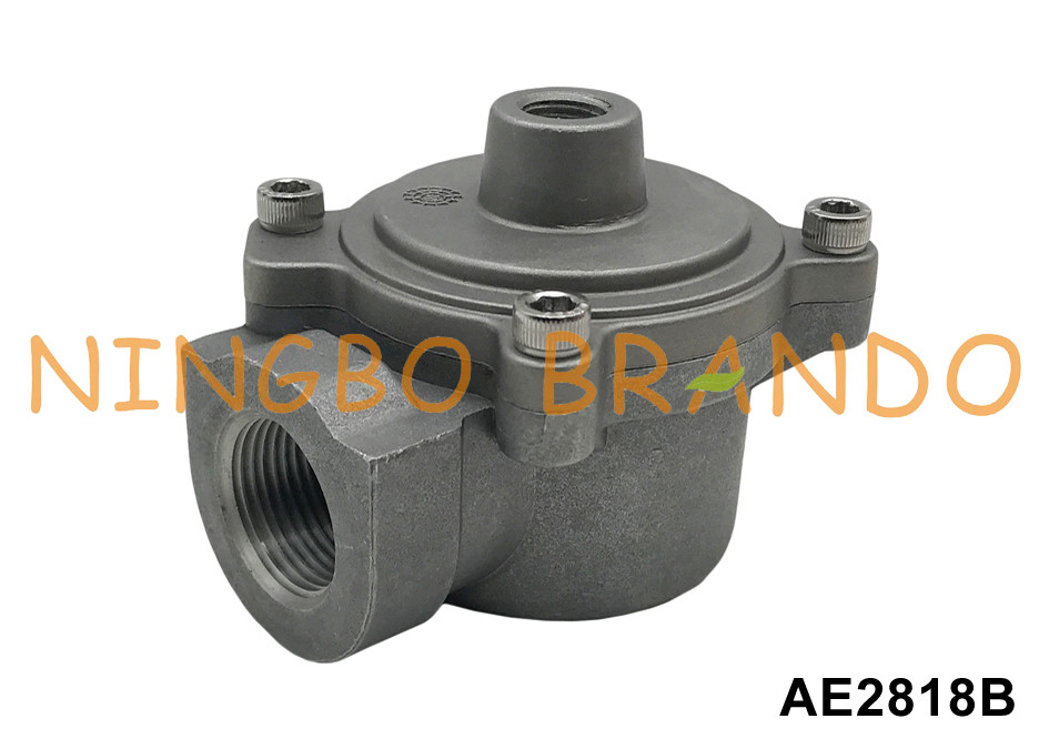 AE2818B 3/4' AUTEL نوع الطيار عن بعد نبض طائرة صمام الحجاب الحاجز لجمع الغبار