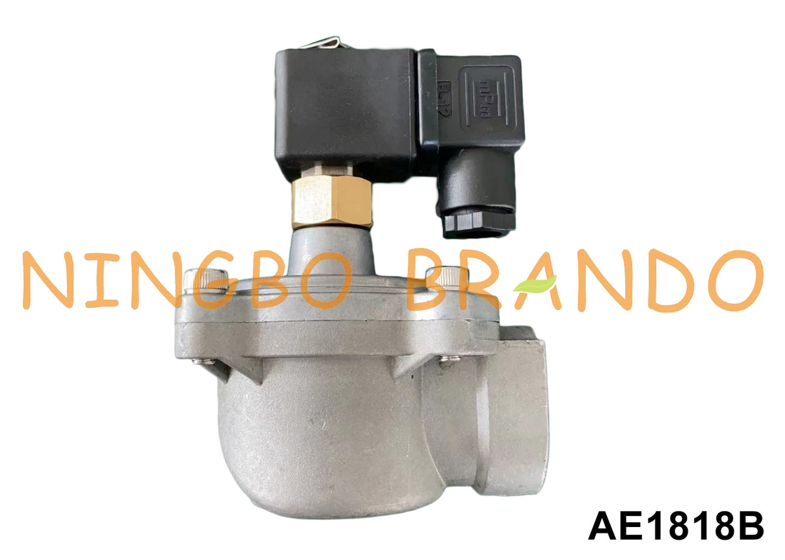 AE1818B 3/4' 'AUTEL نوع جمع الغبار نبض الصمام الكهربائي النفاث 24V 110V 220V