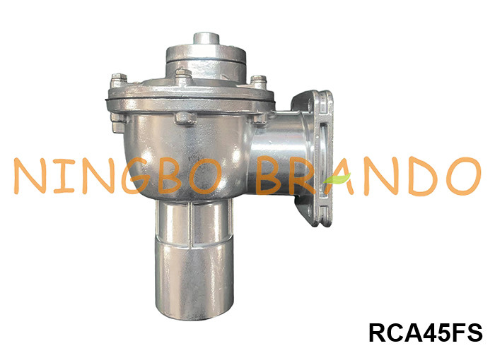 صمام نبض RCA45FS GOYEN النوع 1.5'' فلانجيد ريموت بيلوت عن بعد لجمع الغبار