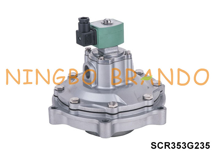 SCR353G235 ASCO النوع النبض النفاث الصمام الكهربائي الغمر النوع 3.5'' 24V 110V 220V