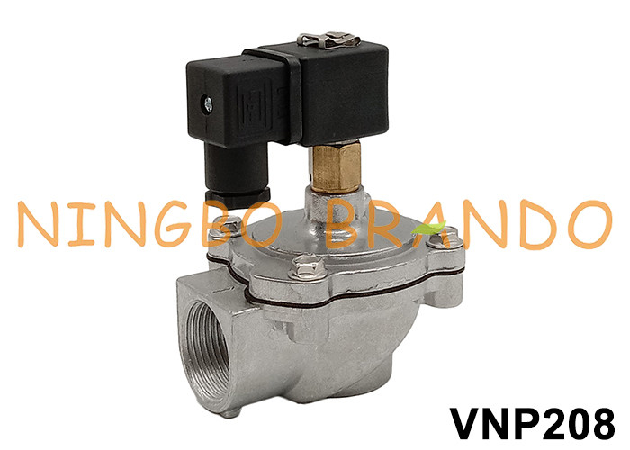 1' VNP208 صمام النبض النفاث لفلتر كيس جمع الغبار DC24V AC220V