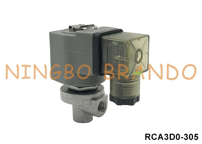 RCA3D0-305 1/8' NPT نوع Goyen القيادة عن بعد الصمام الكهربائي RCA3D0 24VDC