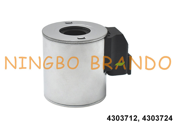 4303712 4303724 نوع Hydraforce لفائف الصمام الكهربائي 12VDC 24VDC