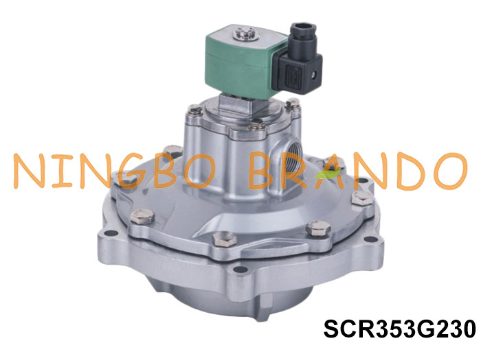 صمام النبض النابض النبض 3' مع منفذ الغمر الكامل ASCO Type SCR353G230